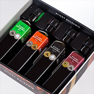 sticky balsamic gift box